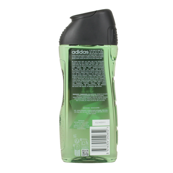 ADIDAS DOCCIASCHIUMA SHAMPOO VISO 3in1 ACTIVE START 250 ML
