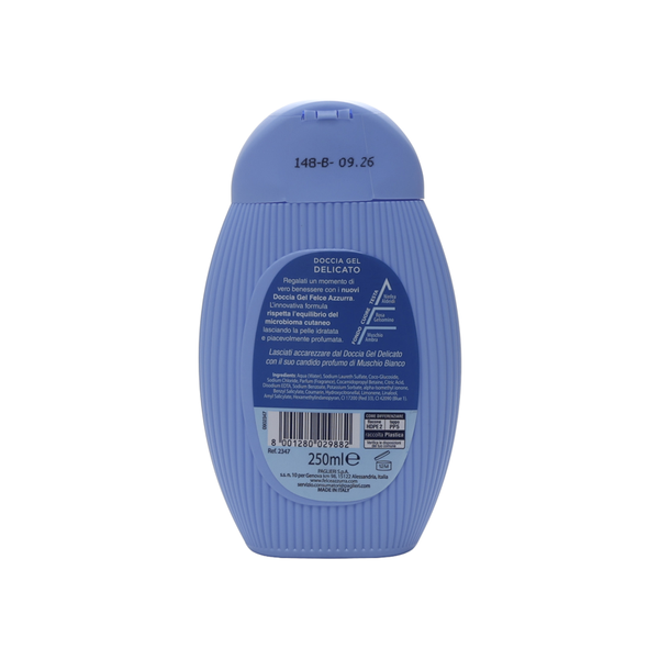 FELCE AZZURRA DOCCIASCHIUMA MUSCHIO BIANCO 250 ML