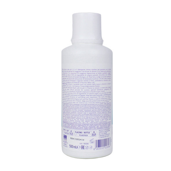 NIDRA DETERGENTE INTIMO LATTE pH3,5 RINFRESCANTE CON ANTIBATTERICO 500 ML