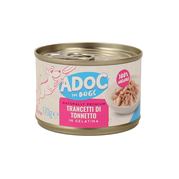 ADOC DOG TRANCETTI DI TONNETTO 170 GR