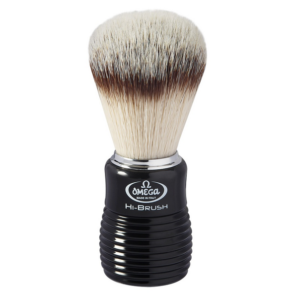 OMEGA PENNELLO DA BARBA IN TASSO SINTETICO