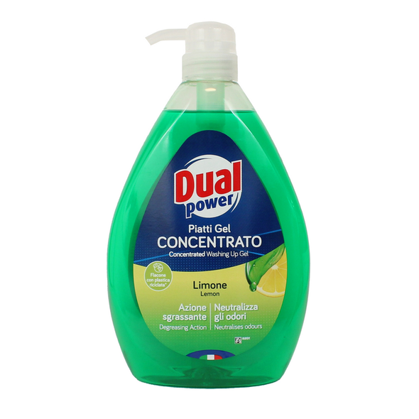 DUAL POWER PIATTI GEL CONCENTRATO LIMONE 1000 ML