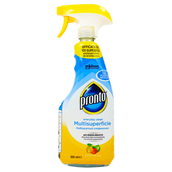 PRONTO MULTISUPERFICIE pH-BALANCED TRIGGER 500 ML