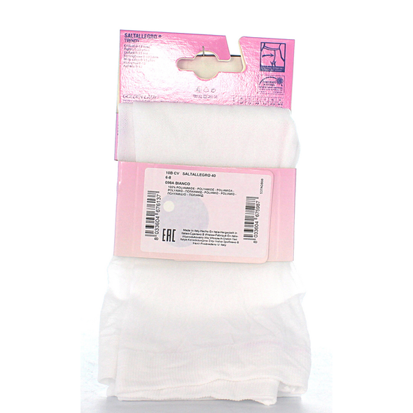 GOLDEN LADY COLLANT FILANCA SALTALLEGRO 40 DEN BIANCO TAGLIA 6/8 