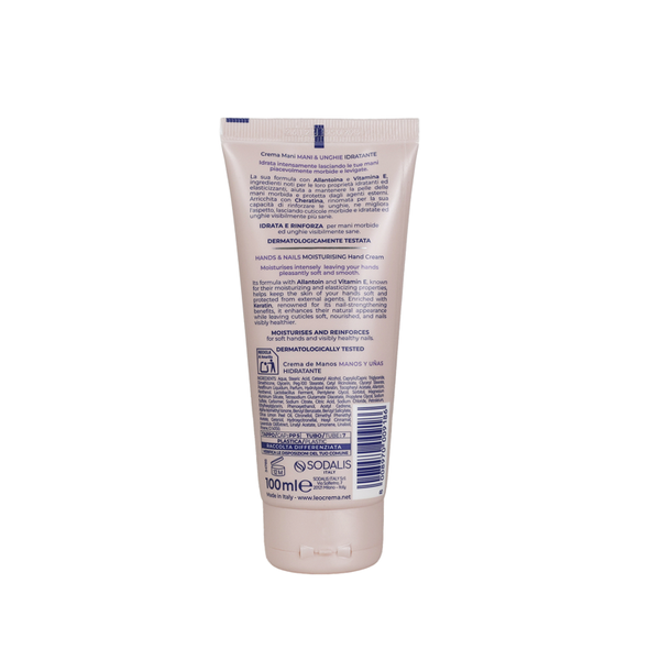 LEOCREMA CREMA MANI E UNGHIE IDRATANTE TUBO 100 ML