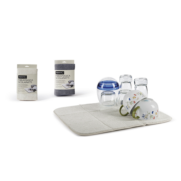 PERFETTO FIBRAMAGICA SCOLAPIATTI MICROFIBRA MULTIUSO CM 40x50 COLORE ASSORTITO