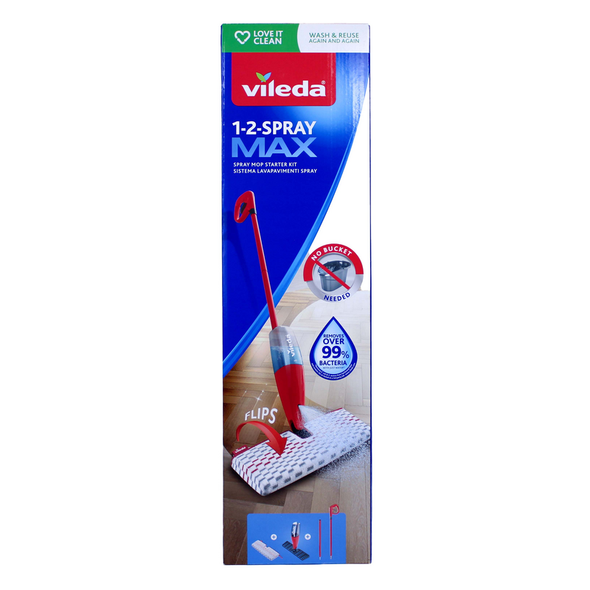 VILEDA 1 - 2 - SPRAY MAX SISTEMA CON MANICO
