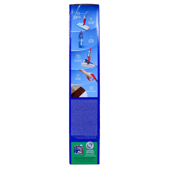 VILEDA 1 - 2 - SPRAY MAX SISTEMA CON MANICO