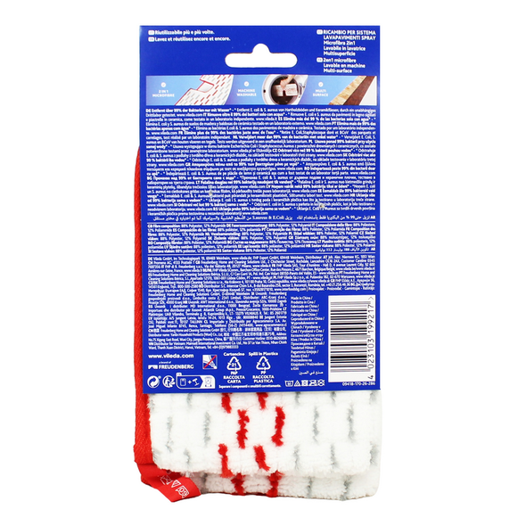 VILEDA 1 - 2 - SPRAY MAX REFILL