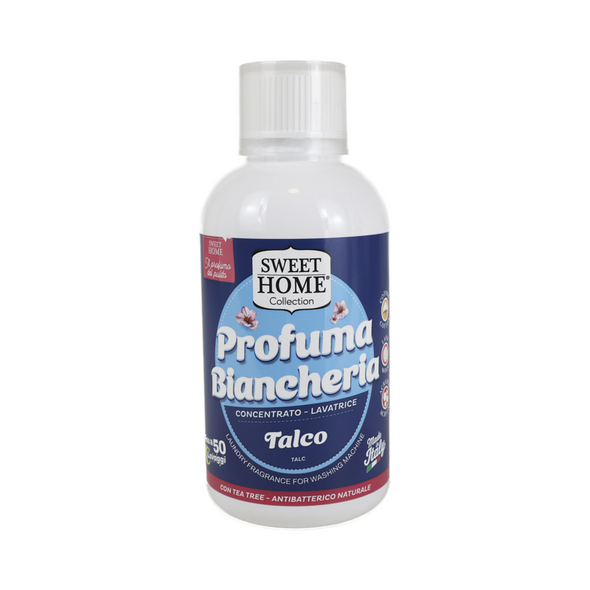 SWEET HOME PROFUMA BIANCHERIA TALCO 50 LAVAGGI 250 ML IGIENIZZANTE