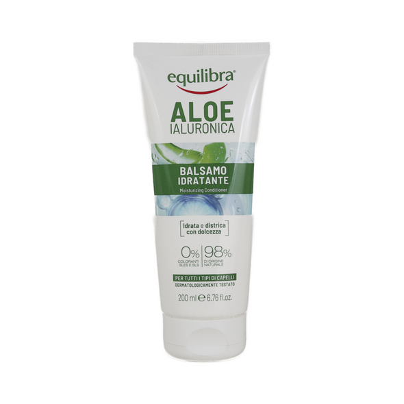 EQUILIBRA ALOE IALURONICA BALSAMO IDRATANTE 200 ML