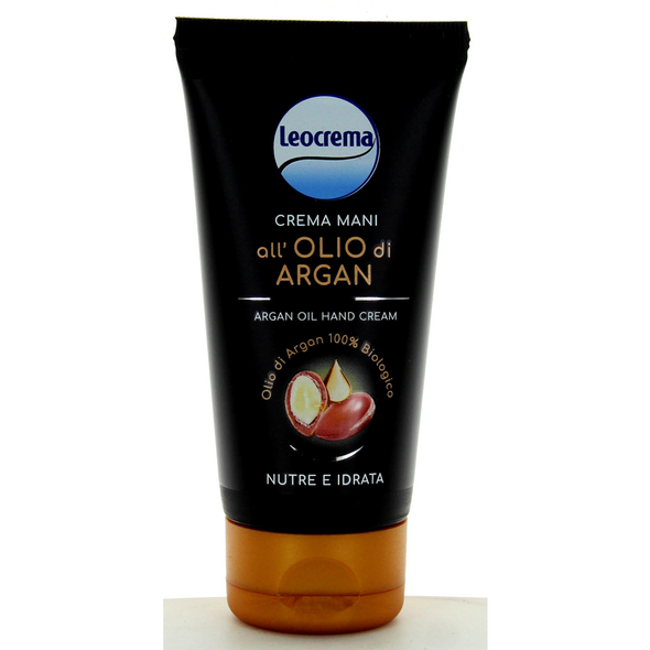 LEOCREMA CREMA MANI OLIO DI ARGAN TUBO 75 ML