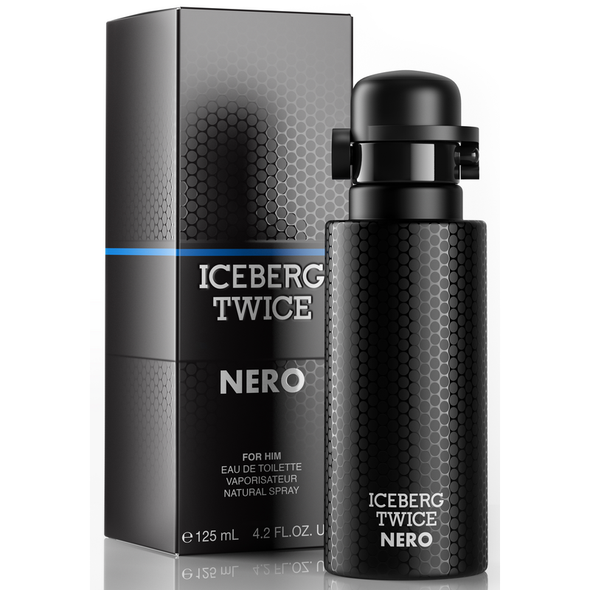 ICEBERG TWICE NERO FOR HIM VAPO 125 ML 
