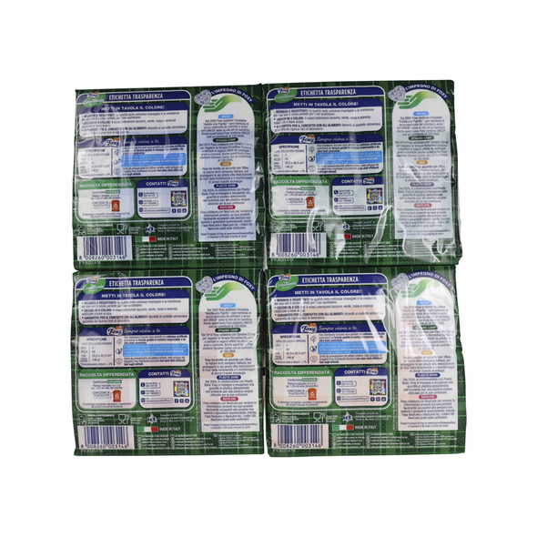 FOXY GRAN TAVOLA 42 TOVAGLIOLI 32x32,5 2 VELI CARTA SCOZZESE ASSORTITI