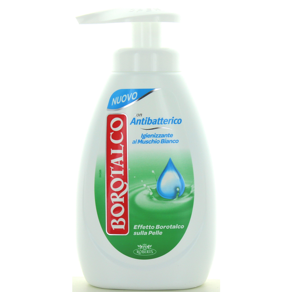BOROTALCO SAPONE LIQUIDO MANI ANTIBATTERICO 250 ML
