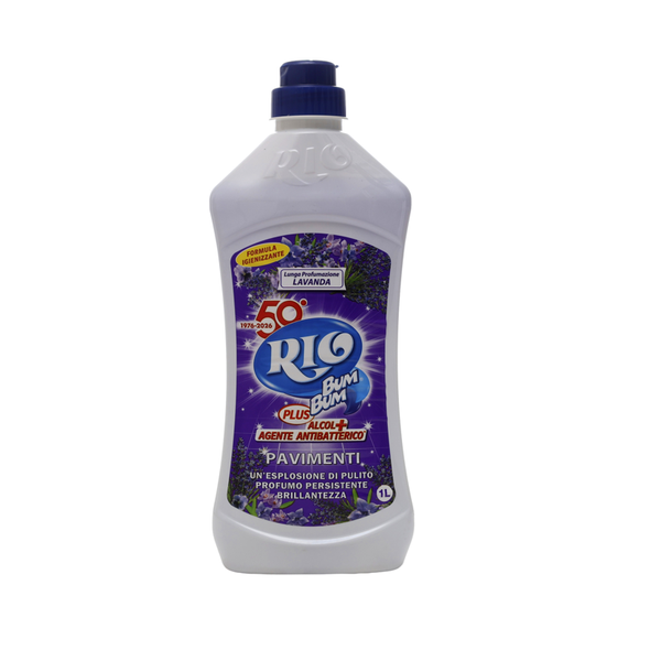 RIO BUM BUM PLUS PAVIMENTI PROFUMO DI LAVANDA 1 LT
