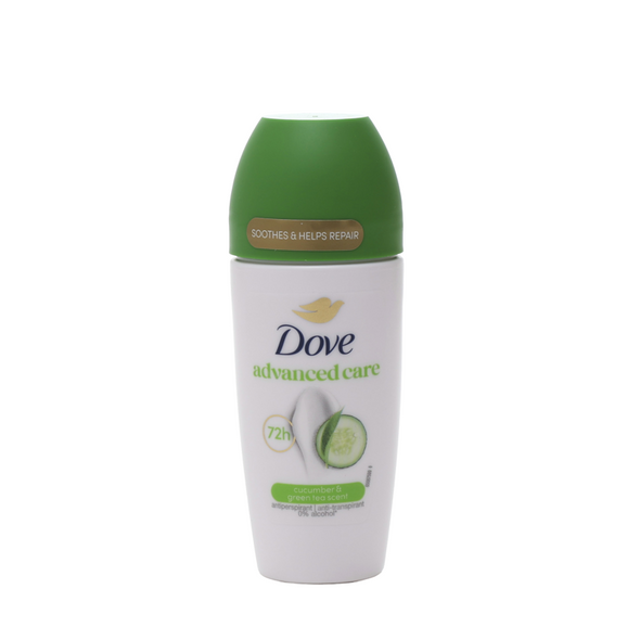 DOVE DEODORANTE ROLL ON GO FRESH CUCUMBER 50 ML