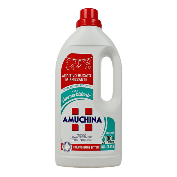 AMUCHINA ADDITIVO LIQUIDO BUCATO IGIENIZZANTE CON AMMORBIDENTE1 LT.