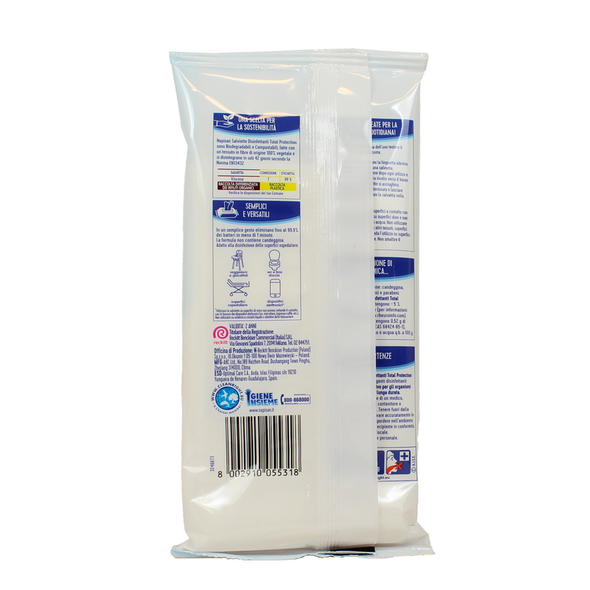 NAPISAN 40 SALVIETTE BIODEGRADABILI DISINFETTANTI CLASSIC