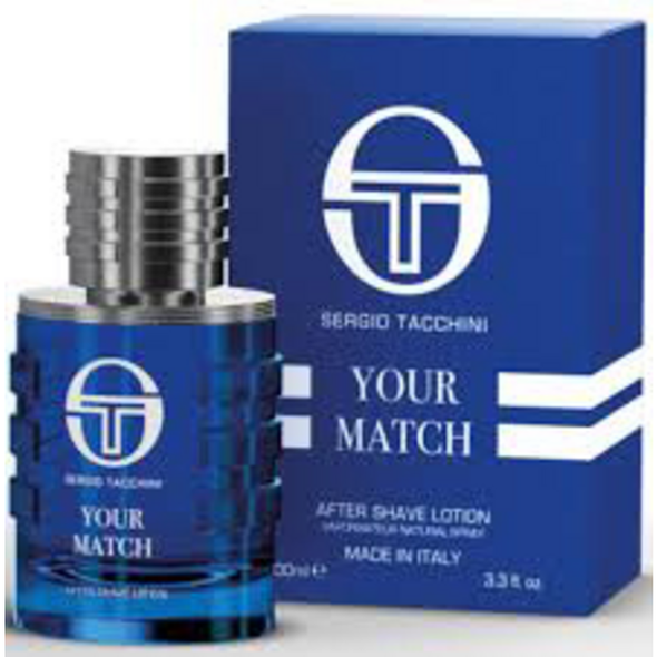SERGIO TACCHINI UOMO YOUR MATCH AFTER SHAVE LOTION VAPO 100 ML 