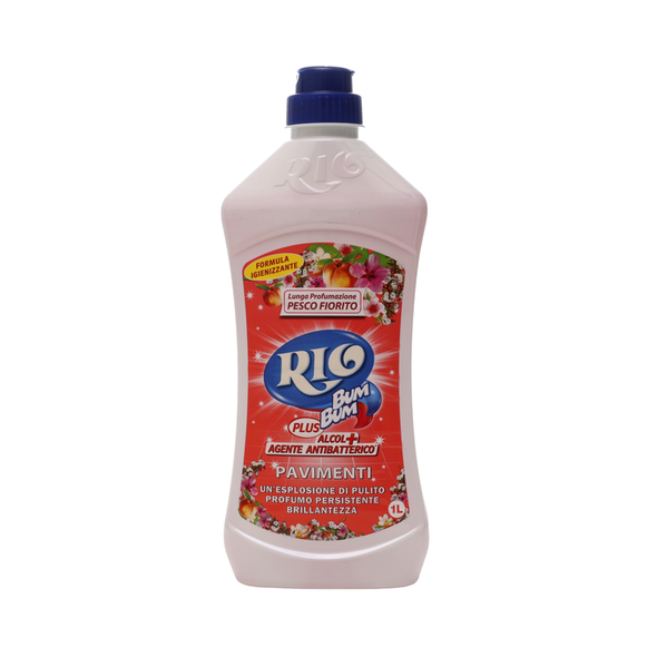 RIO BUM BUM PLUS PAVIMENTI PROFUMO PESCO FIORITO 1 LT