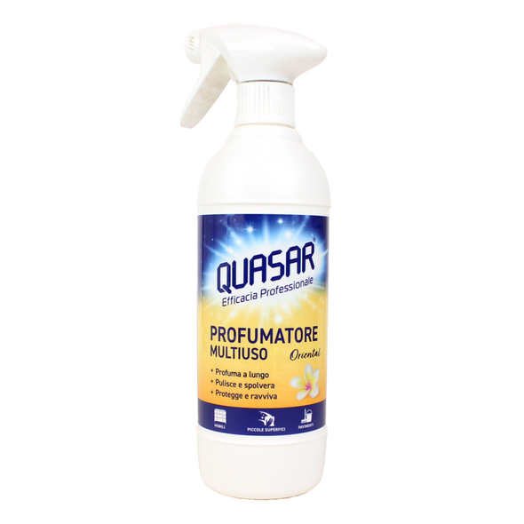 QUASAR PROFUMATORE MULTIUSO ORIENTAL TRIGGER 500 ML