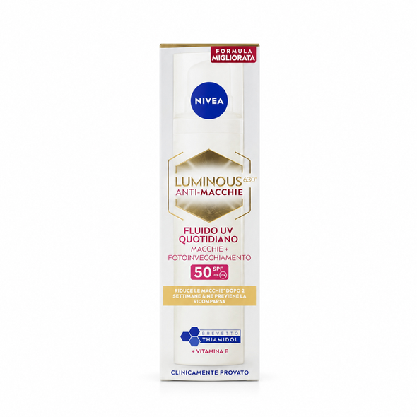 NIVEA VISO CELLULAR LUMINOUS CREMA GIORNO SPF50 ANTI-MACCHIA 40 ML