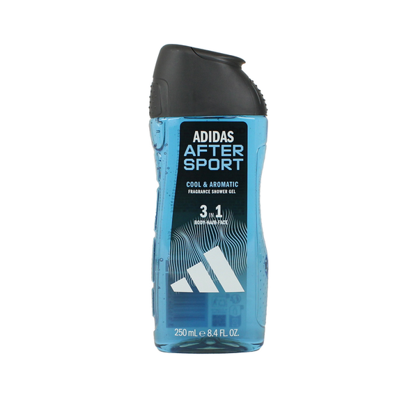 ADIDAS DOCCIASCHIUMA SHAMPOO VISO 3in1 AFTER SPORT 250 ML