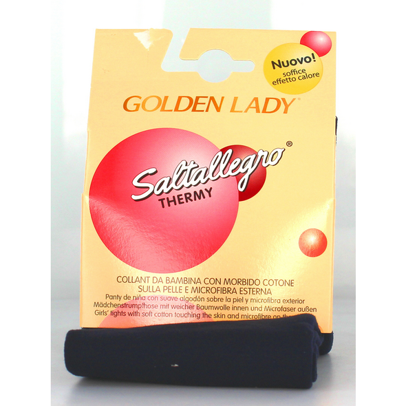 GOLDEN LADY SALTALLEGRO THERMY BLU 4/6 ANNI