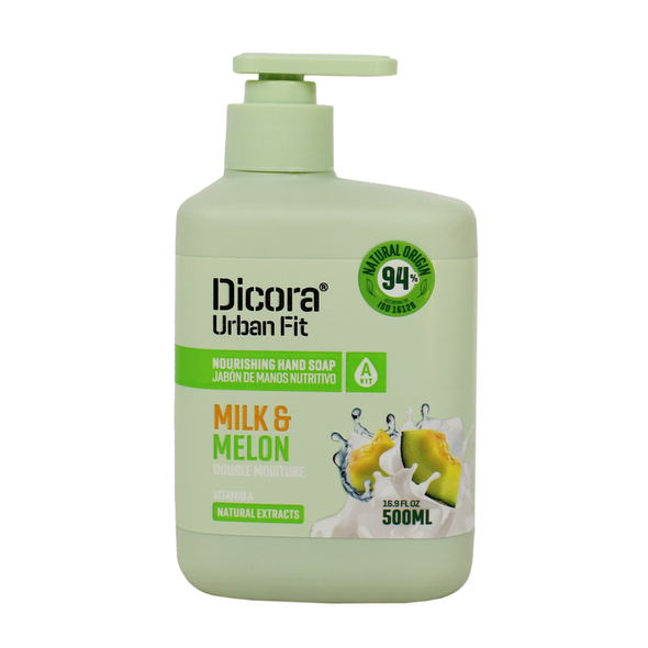 DICORA SAPONE LIQUIDO MANI LATTEeMELONE 500 ML 