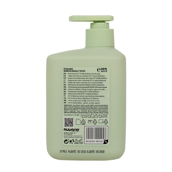 DICORA SAPONE LIQUIDO MANI LATTEeMELONE 500 ML 