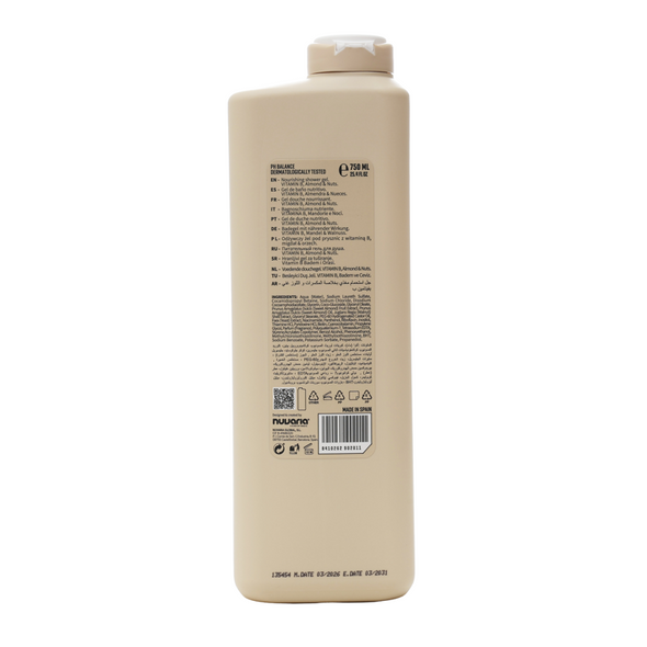 DICORA SHOWER GEL MANDORLAeNOCI 750 ML