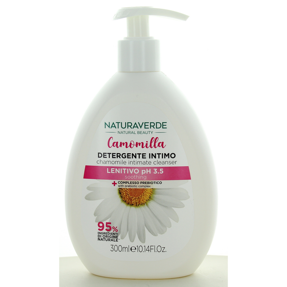 NATURAVERDE DETERGENTE INTIMO LENITIVO 300 ML.