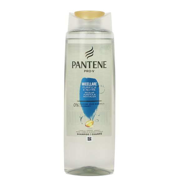 PANTENE SHAMPOO MICELLARE PURIFICA e NUTRE 225+25 ML