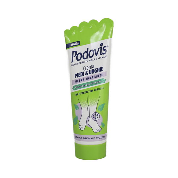 PODOVIS CREMA EMOLLIENTE IDRATANTE PIEDI e UNGHIE CON AVOCADO 100 ML 