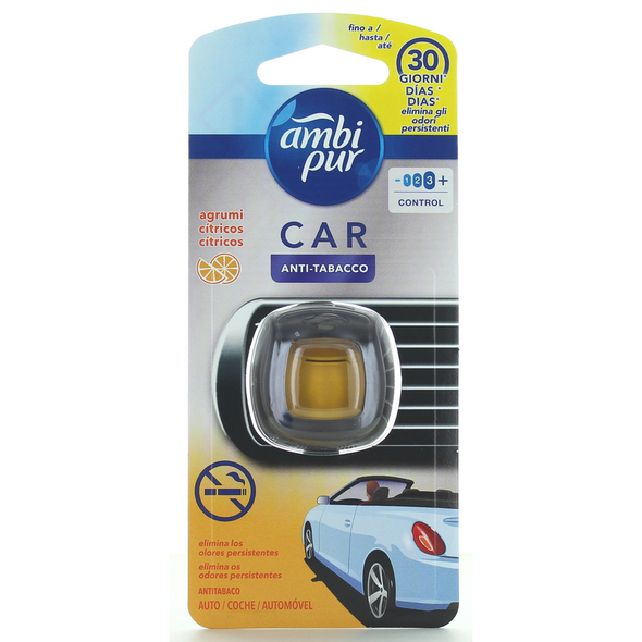 AMBIPUR CAR DEODORANTE 30 GIORNI ANTI-TABACCO   