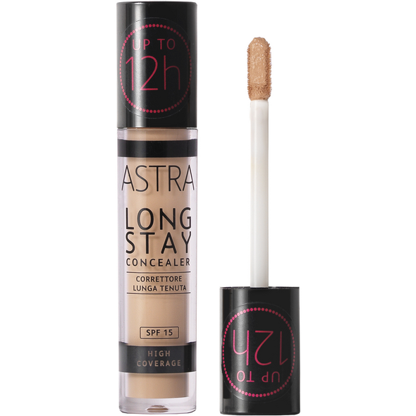 ASTRA CORRETTORE LONG STAY SPF15 12h 04W SAND