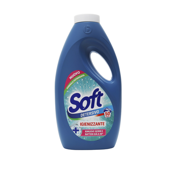 SOFT LAVATRICE IGIENIZZANTE 50 LAVAGGI 2250 ML 