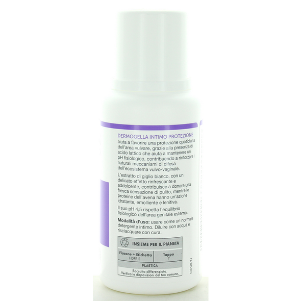 DERMOGELLA DETERGENTE INTIMO PH 4,5 CON ACIDO LATTICO 200 ML