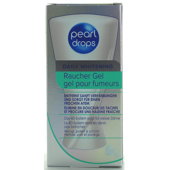 PEARL DROPS SMOKERS SBIANCANTE 4D 50 ML   