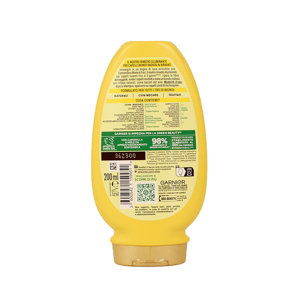 ULTRA DOLCE BALSAMO CAMOMILLA E MIELE 200 ML 