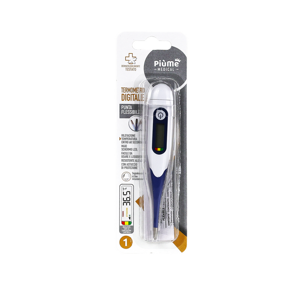 PIUME TERMOMETRO DIGITALE MAXI SCHERMO LCD