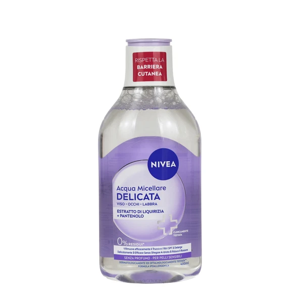 NIVEA VISO ACQUA MICELLARE PELLI SENSIBILI 5in1 400 ML