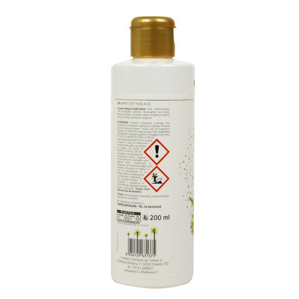 WEXOR ELISIR PROFUMA BUCATO CON MICROCAPSULE YLANG YLANG, CASHMERE E LEGNO DI PATCHOULI 200 ML 