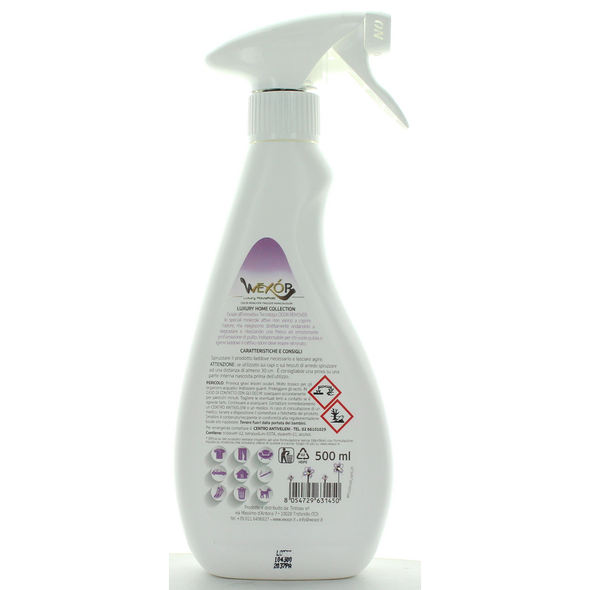 WEXOR ODOR REMOVER TRIFASICO ELIMINA ODORI TRIGGER 500 ML