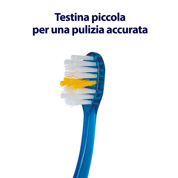 ELMEX SPAZZOLINO JUNIOR, BIMBI, BAMBINI, 6-12 ANNI, MORBIDO