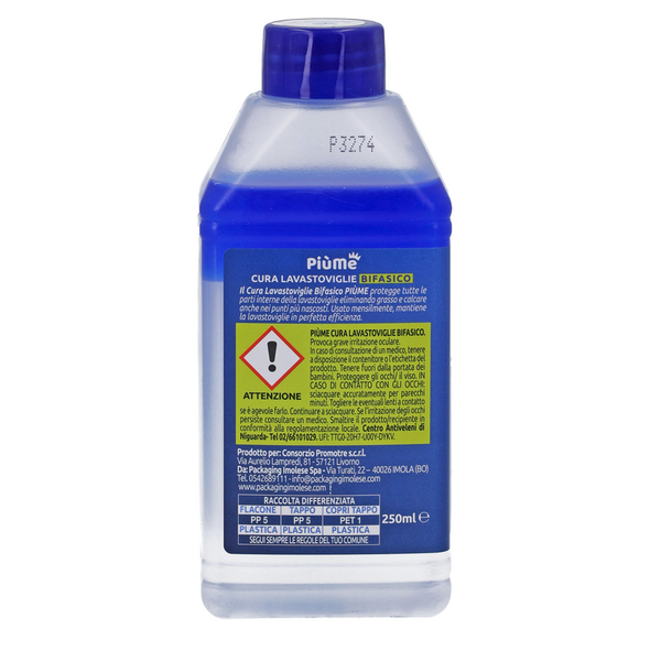 PIUME CURA LAVASTOVIGLIE BIFASICO 250 ML