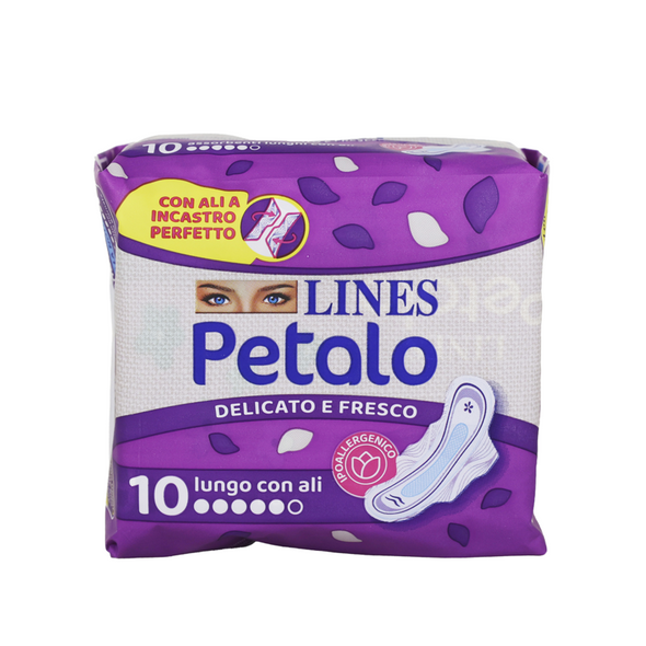 LINES PETALO LUNGO CON ALI 10 PZ  