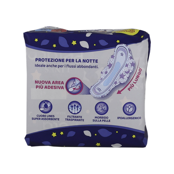 LINES PETALO ULTRASOTTILE ALI NOTTE 9 PZ