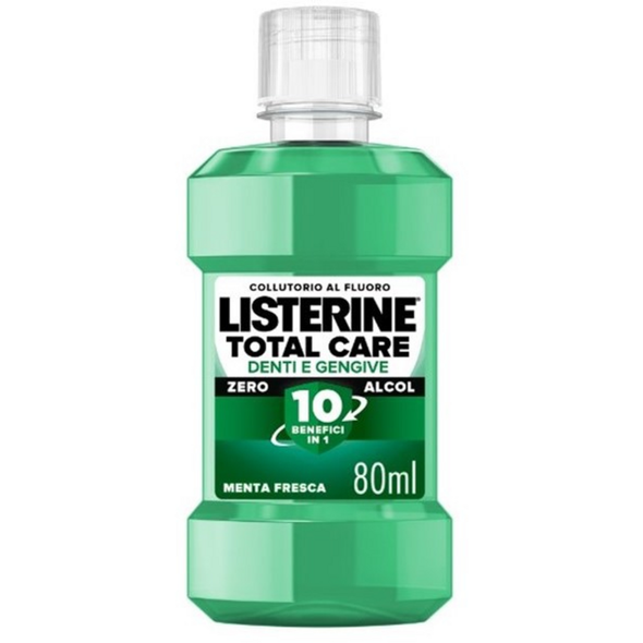 LISTERINE COLLUTORIO DIFESA DENTIeGENGIVE ZERO ALCOOL 80 ML